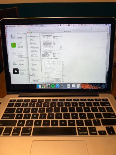 MacBook Pro Retina 13 Late 2013 - Funcionando 