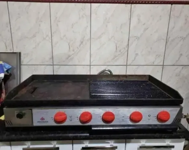 Chapa Char Broiler a Gás Progás