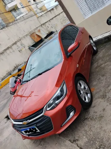 Chevrolet Onix Hatch Premier 1.0 12V TB Flex Aut. 4P 2020