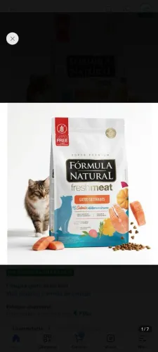 Ração gatos castrados