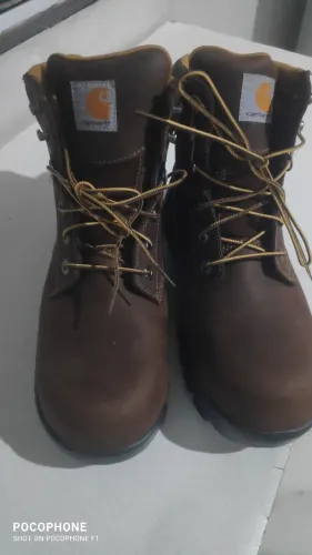 Bota bico de aço (impermeável)