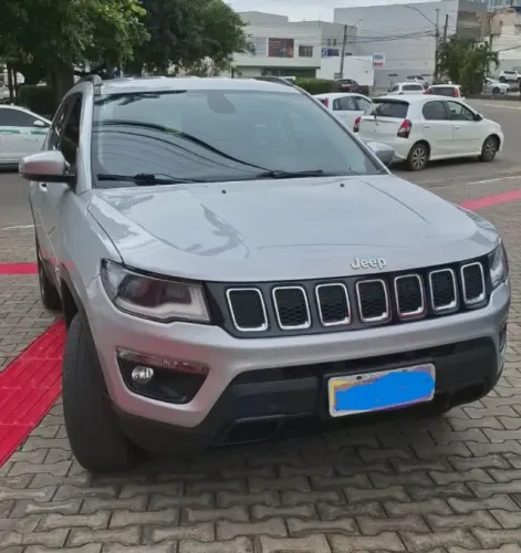 Jeep Compass Longitude 2.0 4X4 Dies. 16V Aut. 2017