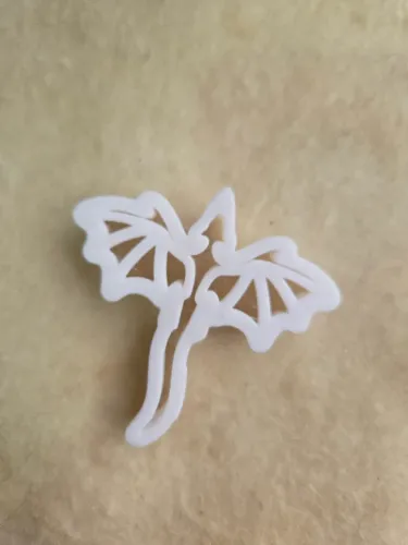 Cortador em formato de dragão para artesanato