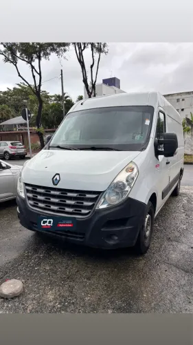 Renault Master 2.3 DCI Furgão 16V Diesel 2022