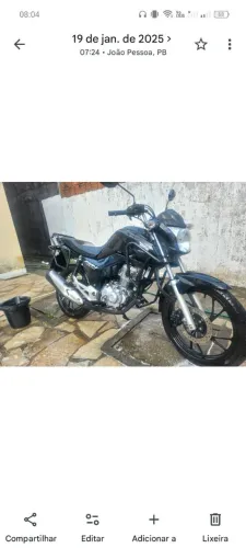 Moto Honda 160