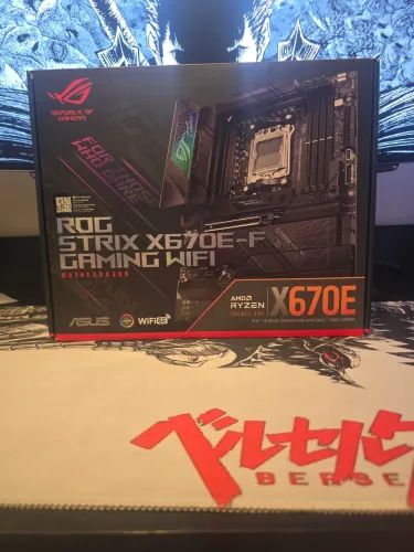 ROG STRIX X670E-F GAMING WIFI