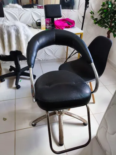 Cadeira para salão de beleza