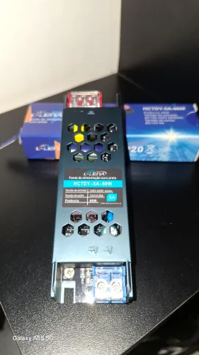 Fonte de alimentação 12v 5A