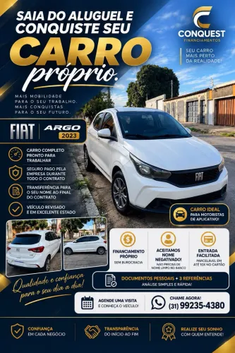 ALUGUEL PARA MOTORISTA DE APP