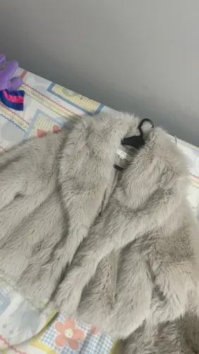 Casaco de pelo Zara
