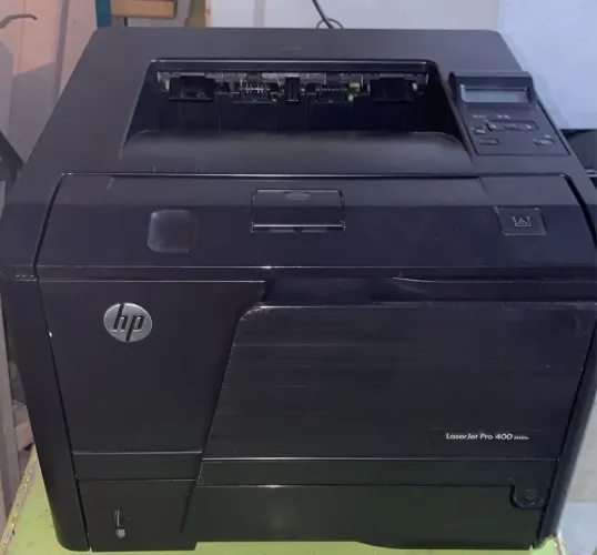 Impressora laser hp 401