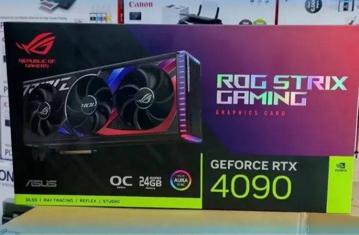 Placa de Vídeo Nvidia Rog Strix Rtx 4090 Lacrada com Nota