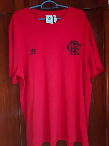 Camisa Flamengo Vermelha - GG