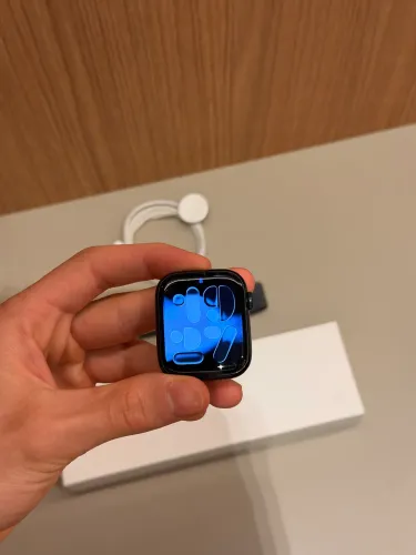Apple Watch Series 9 45mm cor Meia-noite