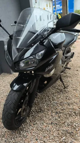 Vendo Kawasaki Ninja 650R bem abaixo do valor de mercado