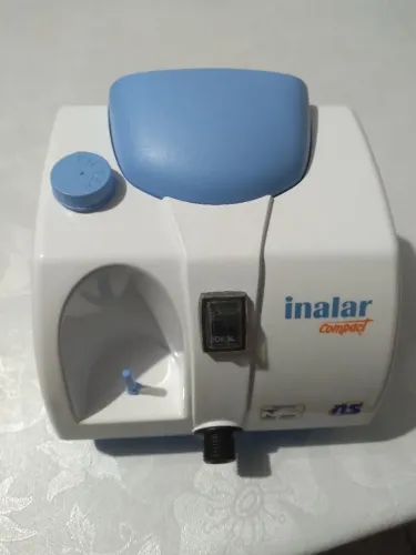 INALADOR INALAR, COMPLETO, POUCO USADO