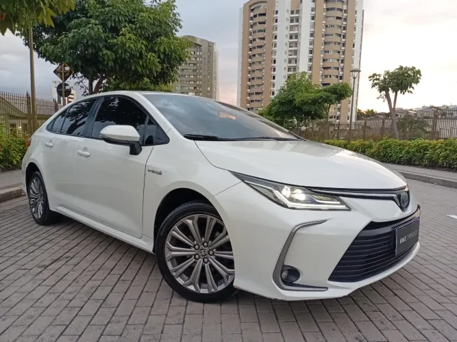 Toyota Corolla Altis Hybrid 1.8 16V Flex Aut. 2021
