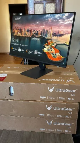 MONITOR GAMER LG ULTRAGEAR 24? 144Hz ? LACRADO