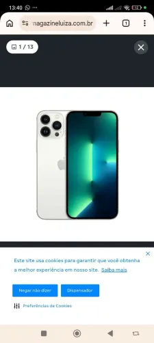 iPhone 13 Pro Max de 256