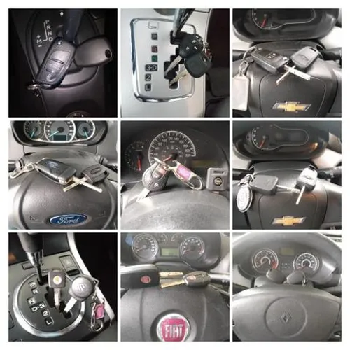 Chaves automotivas
