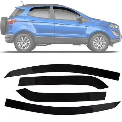 Calha De Chuva Defletor Ford Ecosport Moderno 4p todos socqd qvlcndsds