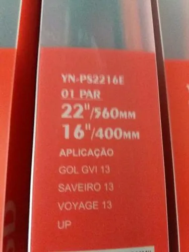 Palheta específicas gol savero Voyage