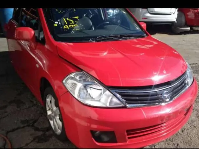 Sucata Nissan Tiida 1.8 Automático 2012 .peças