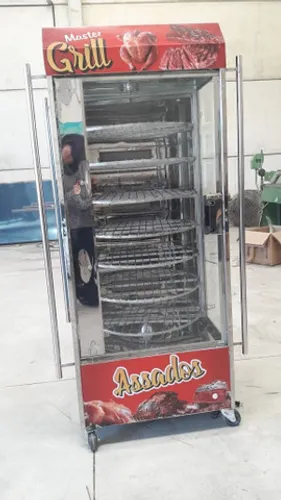 Assador de frango Super grill 120KG