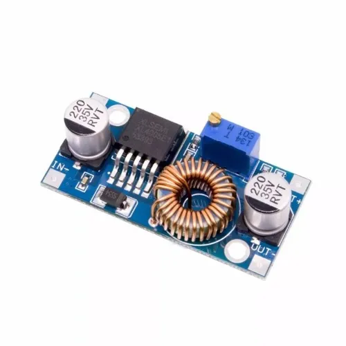 Conversor Dc/dc -5a Xl4005 Adjustable Step Down Arduino Robotica Automação COD-AM15 