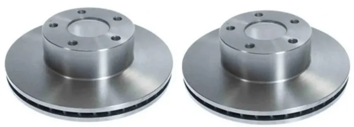Cada Disco De Freio Dianteiro Sem Cubo Ventilado - Rcdi02970