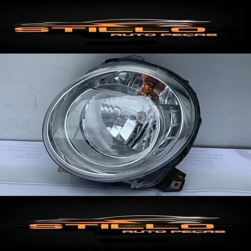 Farol Fiat 500 2014
