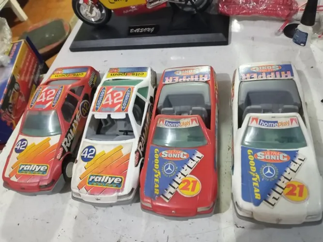 Lote carrinhos anos 80 meplastic