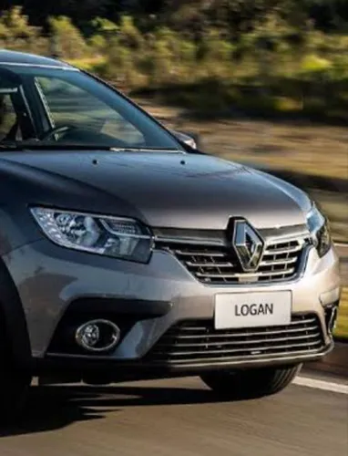 Sucata Renault Logan 2020 para retirada de peças