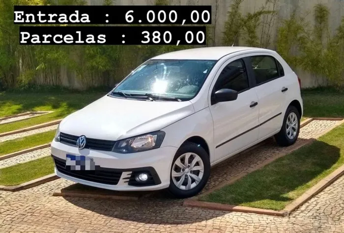 GOL TREND 1.6 2017 COMPLETO