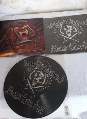 Motorhead LPs iron maiden black sabbath judas priest