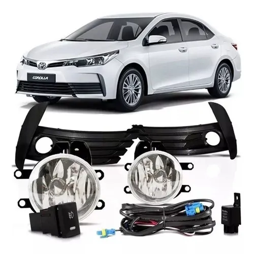 Kit Milha Corolla 2017 a 2019 Botao modelo original