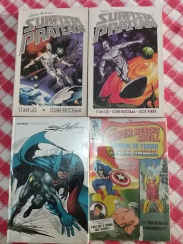Quadrinhos especiais