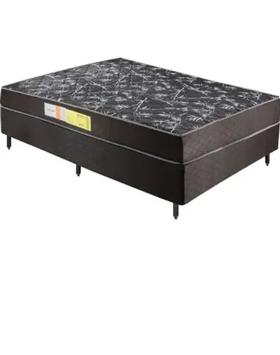 Quarto cama casal colchãobox