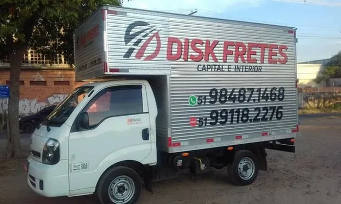 Fretes e mudanças