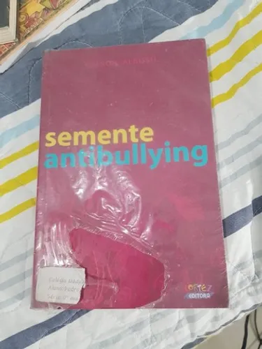Livro Semente antibullying