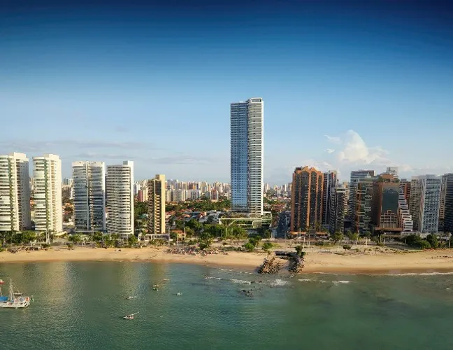 apartamento One, 604m2, 5 suítes, Mucuripe