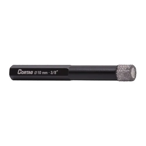 Broca Diamantada Porcelanato 10mm Cortag 62130