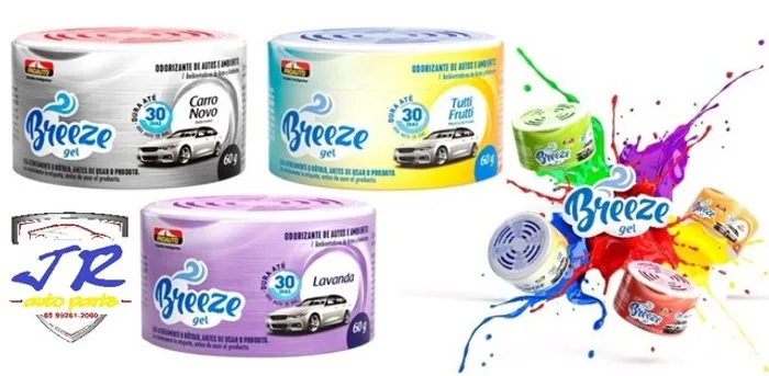 Aromatizante Cheirinho De Carro E Ambientes Future Proauto