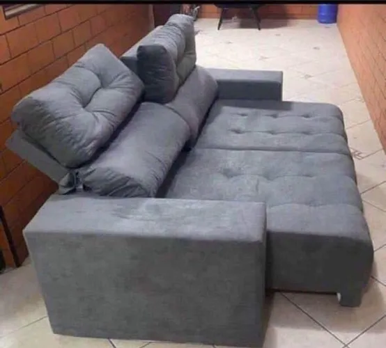 Sofa Retratil Reclinável New York 2,00 mts