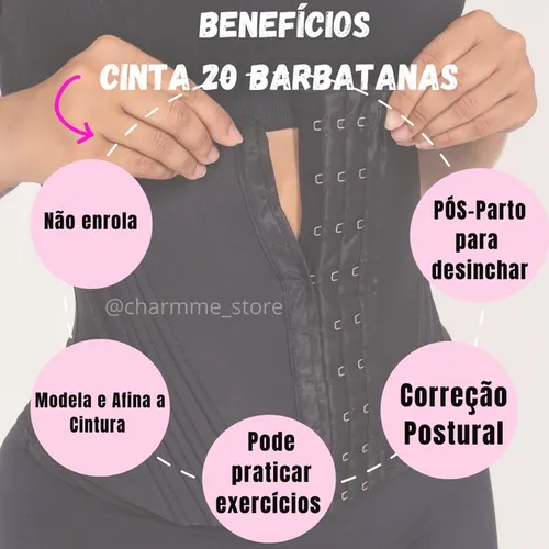 Benefícios da Cinta . Confira !