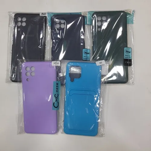 Capa Samsung A22 4G Emborrachada