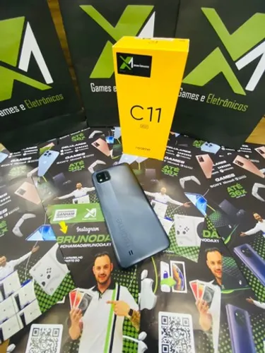 Xiaomi realme c11 em ótimo estado - parcelo em até 36x 