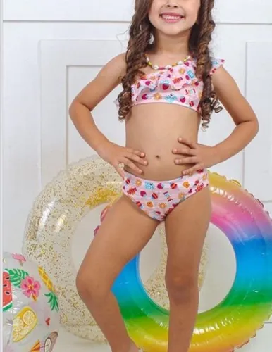 Biquíni infantil 