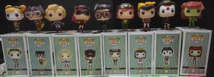 Pop Funko DC Heroes Bombshell