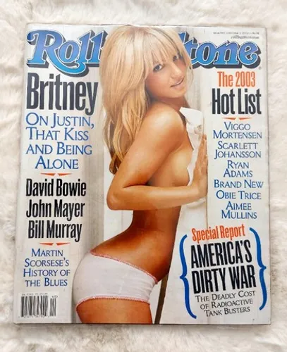 Revista Rolling Stone Issue 932 Britney Spears